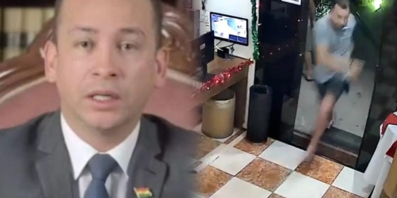 PRESIDENTE DEL TSJ Y SU FAMILIA VÍCTIMA DE ROBO EN BRASIL