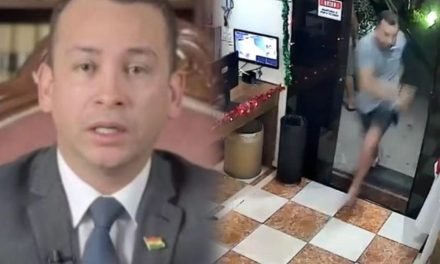 PRESIDENTE DEL TSJ Y SU FAMILIA VÍCTIMA DE ROBO EN BRASIL