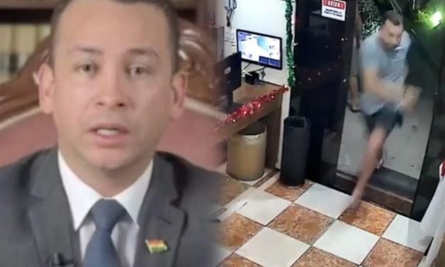 PRESIDENTE DEL TSJ Y SU FAMILIA VÍCTIMA DE ROBO EN BRASIL