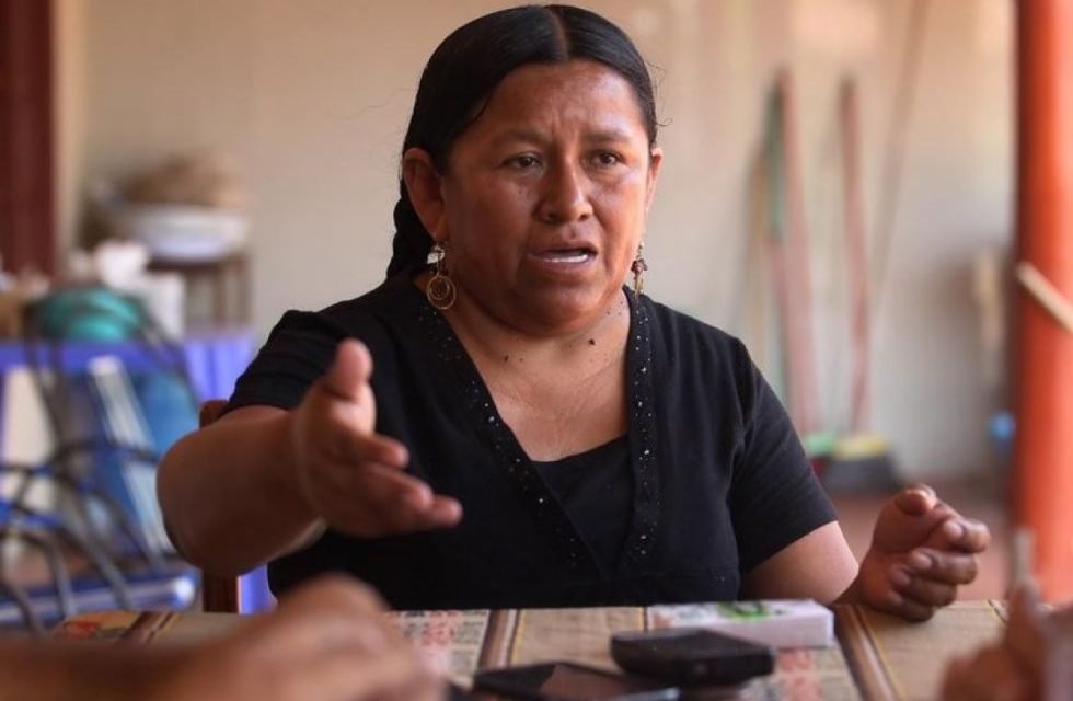 FISCALÍA CITARÁ A NEMESIA ACHACOLLO COMO TESTIGO EN EL CASO FONDO INDÍGENA