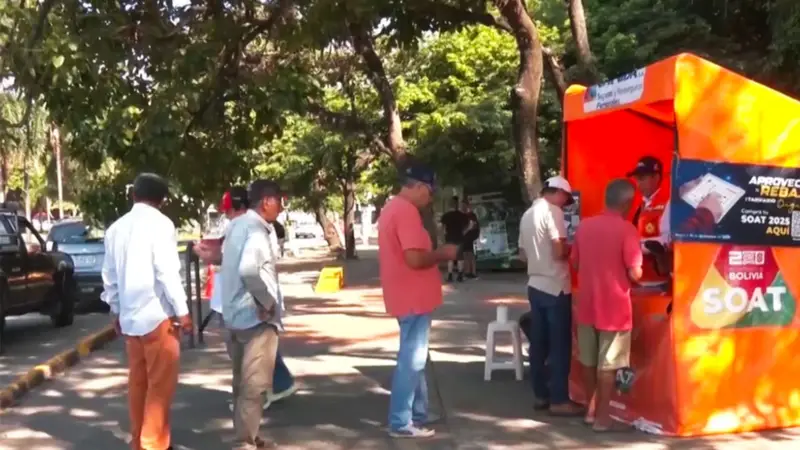 SOAT OBLIGATORIO: OPERATIVOS Y MULTAS DESDE EL 1 DE ENERO