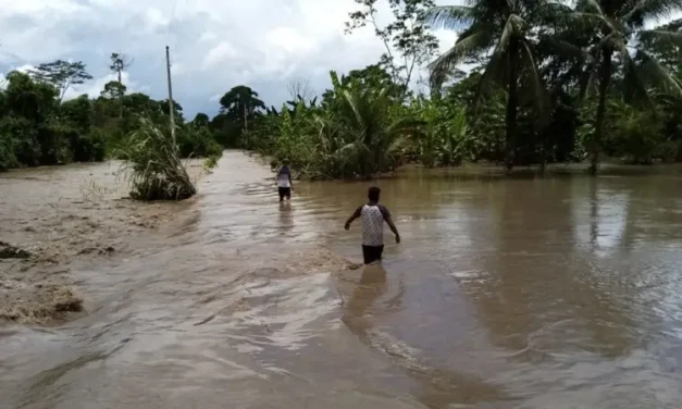 SENAMHI EMITE ALERTA HIDROLÓGICA DEL 6 AL 8 DE DICIEMBRE EN CINCO DEPARTAMENTOS