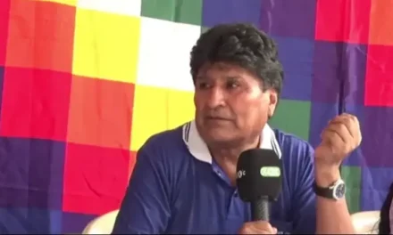 EVO MORALES CRITICA ELIMINACIÓN DE SUBSIDIOS Y ASEGURA QUE BENEFICIA A EMPRESARIOS Y AGROPECUARIOS