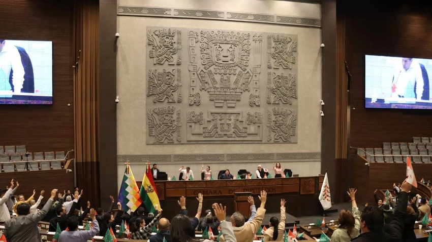 DIPUTADOS DAN LUZ VERDE A LA LEY QUE ACELERA LA RENOVACIÓN DEL TSE