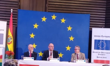 UE ENTREGA INFORME FINAL SOBRE ELECCIONES EN BOLIVIA Y EMITE 19 RECOMENDACIONES