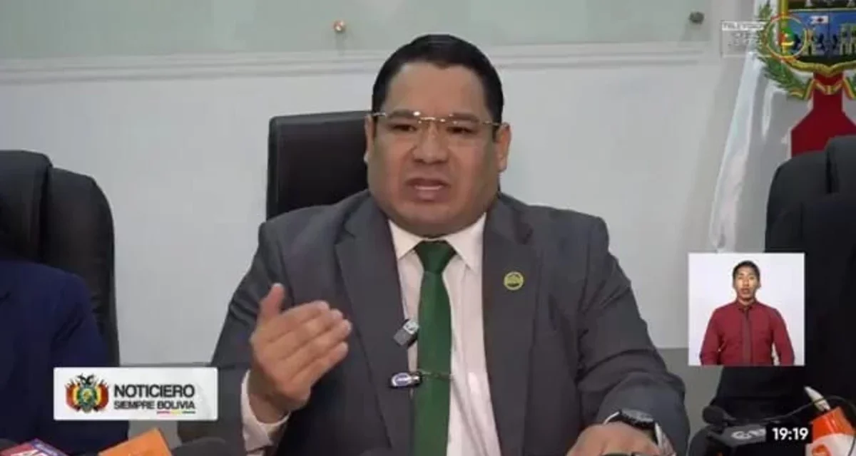 FISCALÍA APREHENDE A LUIS ARCE Y ANUNCIA IMPUTACIÓN POR EL FONDO INDÍGENA