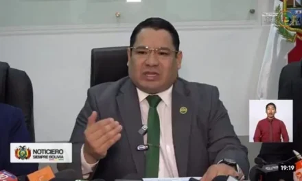 FISCALÍA APREHENDE A LUIS ARCE Y ANUNCIA IMPUTACIÓN POR EL FONDO INDÍGENA