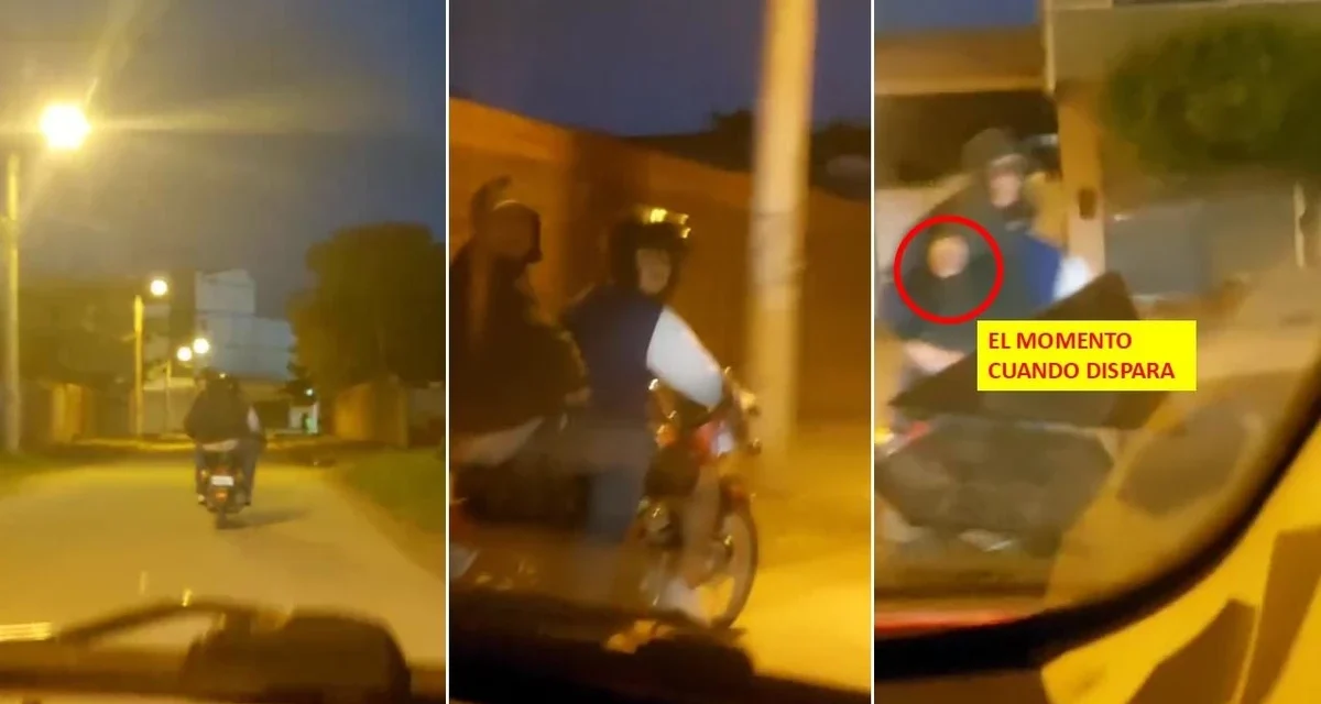 DOS JÓVENES SON ASALTADOS EN ZONA SUR Y DELINCUENTES DISPARAN DURANTE PERSECUCIÓN