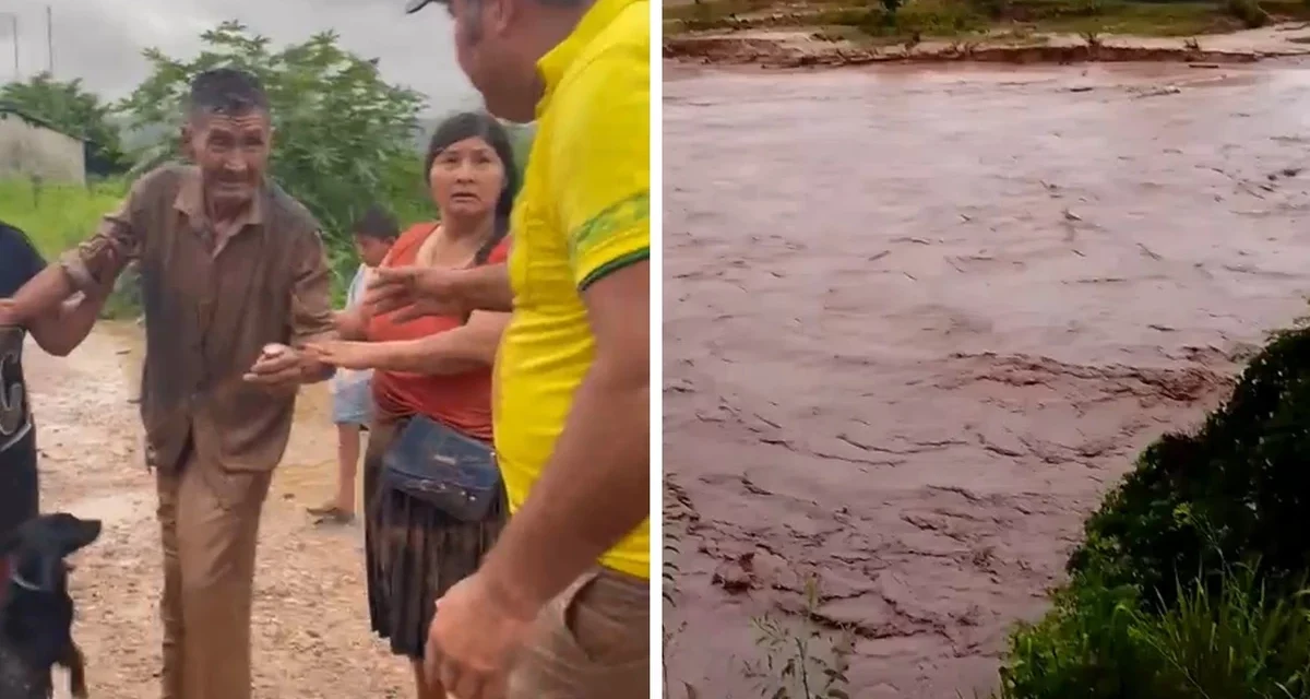 DESBORDE DE LA QUEBRADA ESPEJOS DEJA A 3.500 FAMILIAS AFECTADAS EN EL TORNO