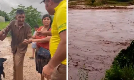 DESBORDE DE LA QUEBRADA ESPEJOS DEJA A 3.500 FAMILIAS AFECTADAS EN EL TORNO