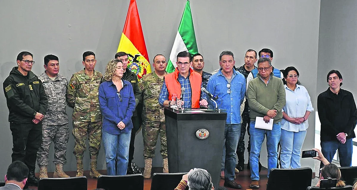 GOBIERNO ACTIVA PLAN DE EMERGENCIA ANTE INUNDACIONES EN SANTA CRUZ