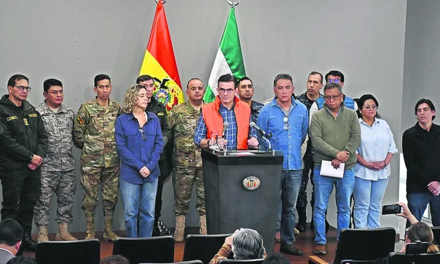 GOBIERNO ACTIVA PLAN DE EMERGENCIA ANTE INUNDACIONES EN SANTA CRUZ