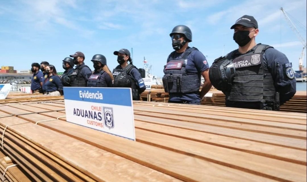 FISCALÍA CONFIRMA QUE DROGA INCAUTADA EN CHILE SALIÓ DE SANTA CRUZ Y TENÍA DESTINO ESPAÑA
