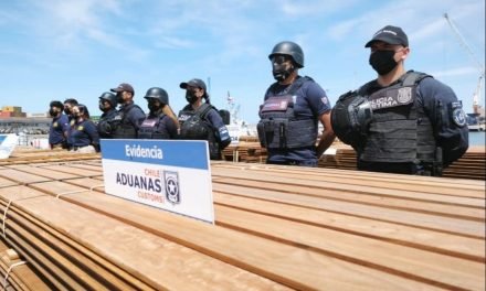 FISCALÍA CONFIRMA QUE DROGA INCAUTADA EN CHILE SALIÓ DE SANTA CRUZ Y TENÍA DESTINO ESPAÑA