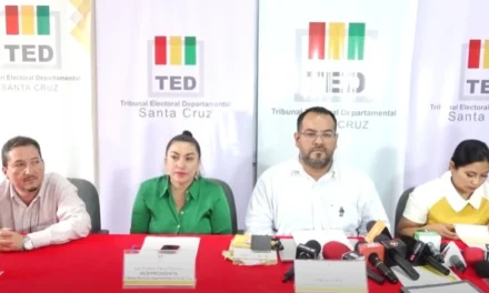 ELECCIONES 2026: MONASTERIOS Y VACA LIDERAN EL TED CON ENFOQUE EN EFICIENCIA Y LEGALIDAD