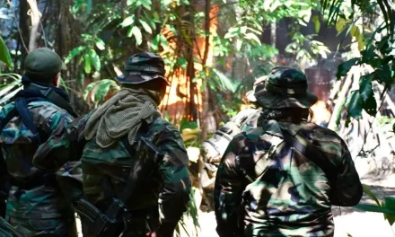 UMOPAR DESMANTELA LABORATORIO DE DROGAS EN EL TIPNIS Y APREHENDE A UNA PERSONA