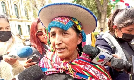 “ME VOY A DEFENDER, SÍ”: LIDIA PATTY TRAS ORDEN DE APREHENSIÓN