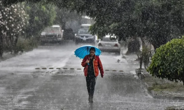 SENAMHI ADVIERTE SOBRE FUERTES PRECIPITACIONES Y POSIBLES DESBORDES DE RÍOS