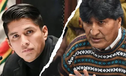 ANDRÓNICO REAPARECE Y APUNTA A EVO: “MI ERROR FUE NO PEDIRLE PERMISO PARA SER CANDIDATO”