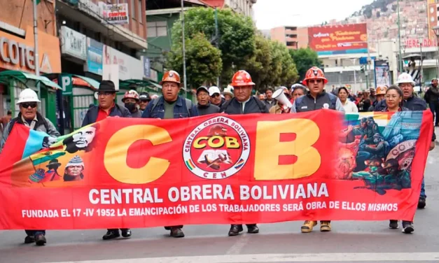 GOBIERNO CONVOCA A LA COB A DIÁLOGO PARA TRATAR EL DECRETO SUPREMO 5503