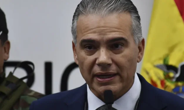 VICEMINISTRO ACUSA A LARA Y MORALES DE DESINFORMAR SOBRE DROGA EN MADERA HALLADA EN CHILE