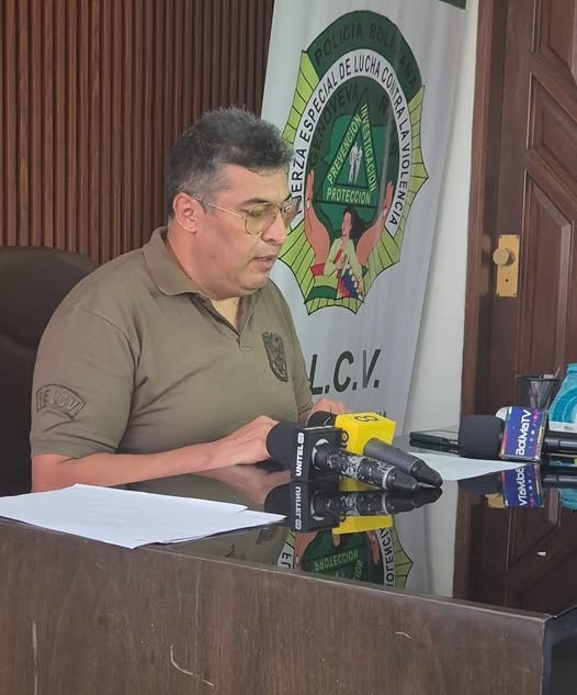 MARCO ANTONIO PARAVICINI ASUME COMO COMANDANTE DEPARTAMENTAL EN SANTA CRUZ