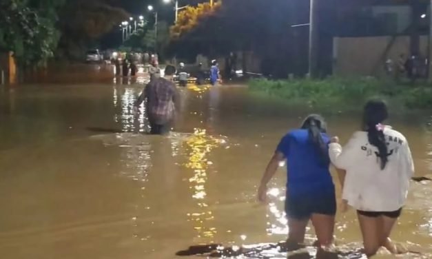 WARNES ALISTA DECLARATORIA DE DESASTRE NATURAL TRAS INUNDACIONES DEL RÍO PIRAÍ