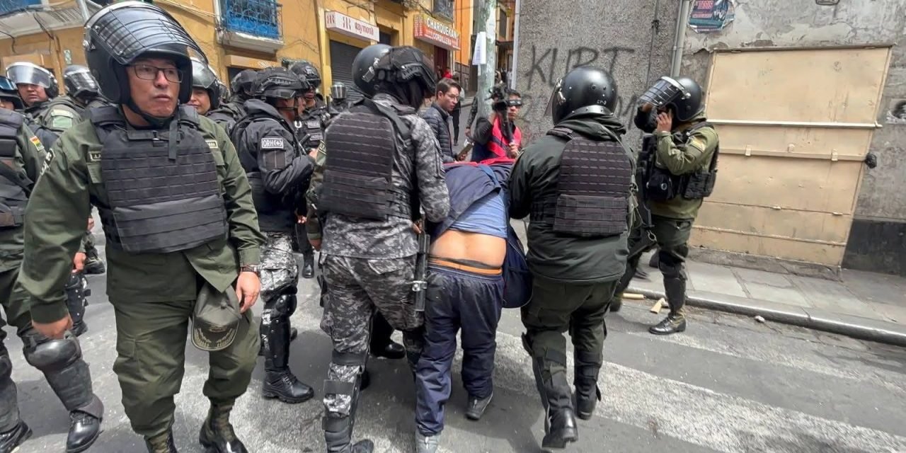 MINISTERIO PÚBLICO APREHENDE A MINERO POR PRESUNTO FINANCIAMIENTO DE MOVILIZACIONES EN LA PAZ