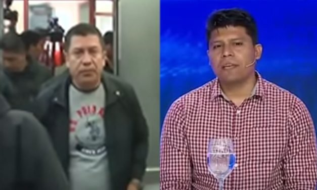 HIJO DE MARCO ANTONIO ARAMAYO DENUNCIA AMENAZAS TRAS REVELAR PRESIONES A SU PADRE