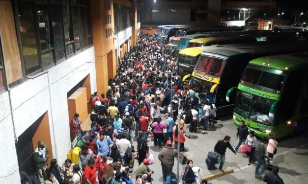 TARIFAS DE PASAJES INTERDEPARTAMENTALES SUBIRÁN TEMPORALMENTE UN 40% DESDE ENERO