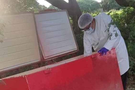 NUEVE DETENIDOS RINDEN DECLARACIÓN TRAS HALLAZGO DE MUJER MUERTA EN FREEZER