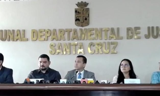 ROMER SAUCEDO CRITICA AL TDJ DEL BENI Y LO ACUSA DE FRENAR ELECCIONES JUDICIALES