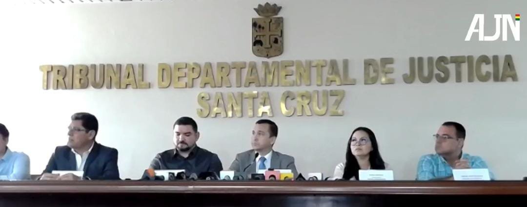 ROMER SAUCEDO CRITICA AL TDJ DEL BENI Y LO ACUSA DE FRENAR ELECCIONES JUDICIALES