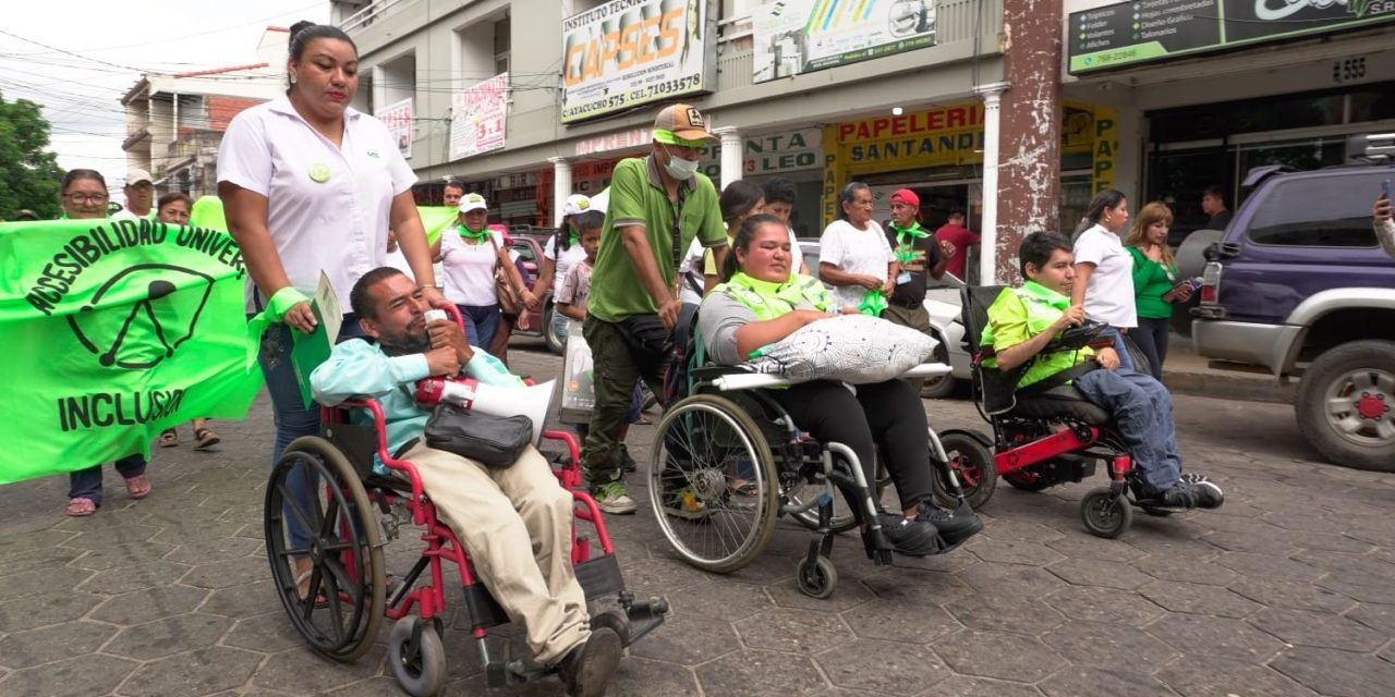 GOBERNACIÓN ORGANIZÓ CAMINATA INCLUSIVA POR EL DÍA INTERNACIONAL DE LAS PERSONAS CON DISCAPACIDAD
