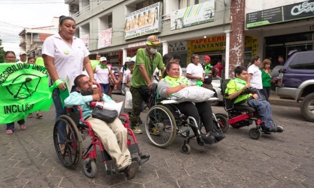 GOBERNACIÓN ORGANIZÓ CAMINATA INCLUSIVA POR EL DÍA INTERNACIONAL DE LAS PERSONAS CON DISCAPACIDAD