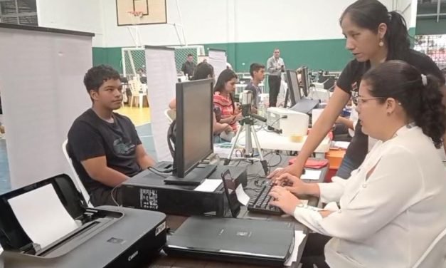 ARRANCA EL EMPADRONAMIENTO MASIVO DE CARA A LAS ELECCIONES SUBNACIONALES 2026