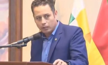 VICEPRESIDENTE LARA PROMUEVE TRANSFORMACIÓN Y “NUEVA ERA” EN LA POLICÍA BOLIVIANA