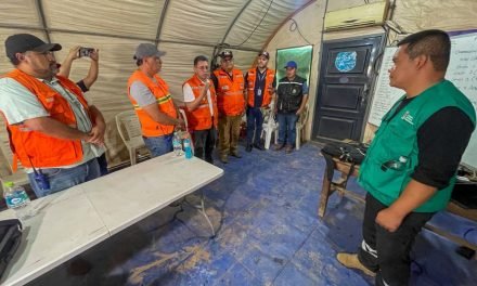 VICEMINISTRO DE DEFENSA CIVIL RECIBE INFORME DEL COED SOBRE ASISTENCIA EN ACHIRAS