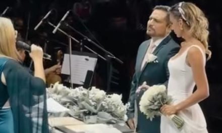 DESIRÉE DURÁN SE CASÓ POR CIVIL CON EL PASTOR MARCO NUÑEZ DEL ARCO