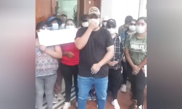 𝐑𝐄𝐓𝐑𝐀𝐒𝐎 𝐄𝐍 𝐒𝐔𝐄𝐋𝐃𝐎𝐒 𝐆𝐄𝐍𝐄𝐑𝐀 𝐏𝐑𝐎𝐓𝐄𝐒𝐓𝐀 𝐃𝐄 𝐅𝐔𝐍𝐂𝐈𝐎𝐍𝐀𝐑𝐈𝐎𝐒 𝐌𝐔𝐍𝐈𝐂𝐈𝐏𝐀𝐋𝐄𝐒