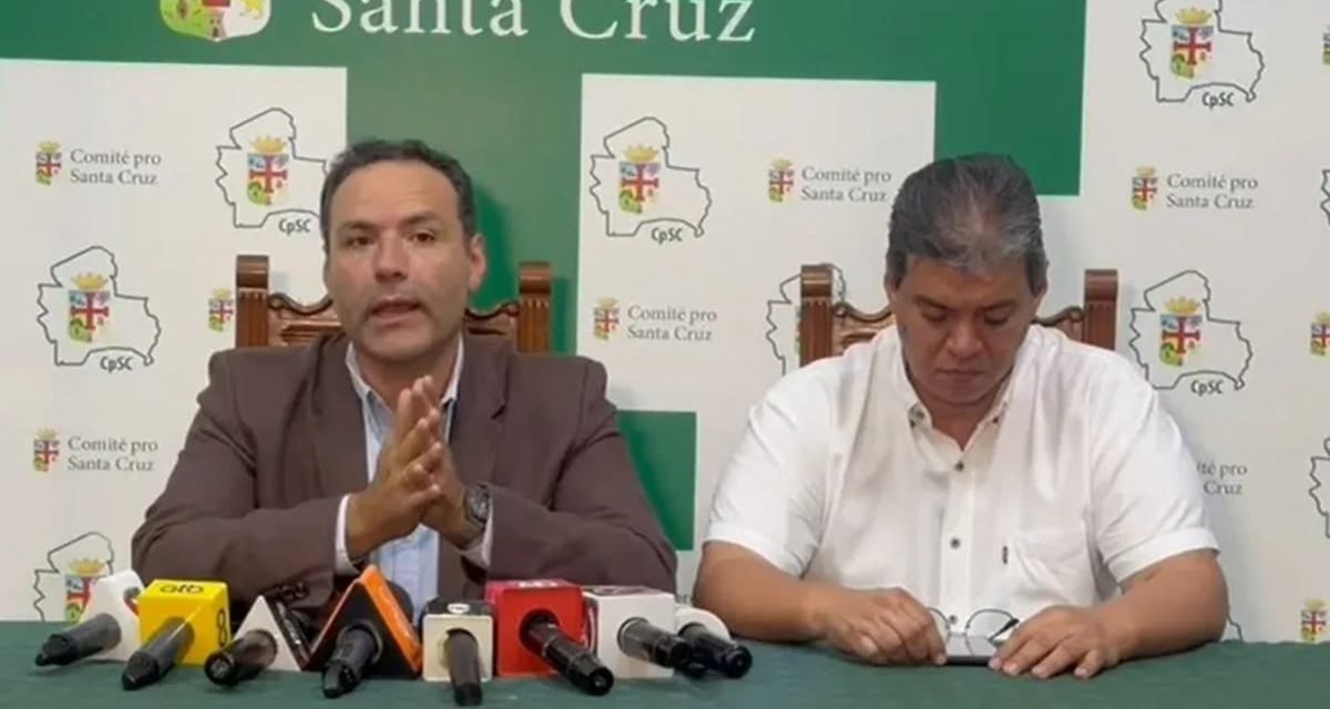 COMITÉ CÍVICO DENUNCIA CONTRADICCIÓN PRESUPUESTARIA Y PIDE EJECUCIÓN DEL 50 Y 50