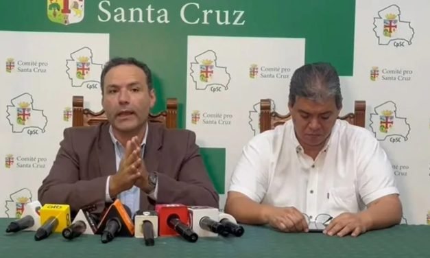 COMITÉ CÍVICO DENUNCIA CONTRADICCIÓN PRESUPUESTARIA Y PIDE EJECUCIÓN DEL 50 Y 50