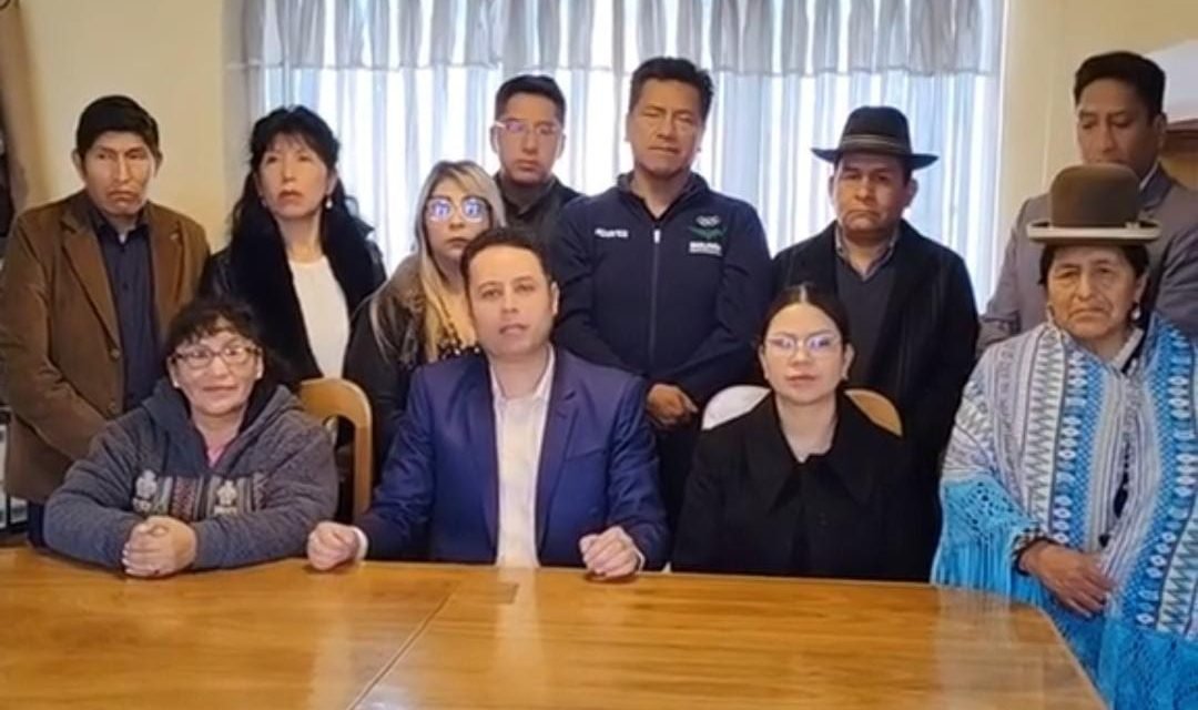 VICEPRESIDENTE LARA ADVIERTE FALTA DE TRANSPARENCIA EN NUEVOS CRÉDITOS DE LA ALP