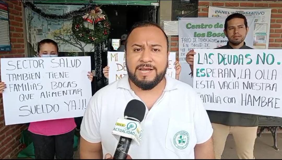 SALUD EN CRISIS: FESIRMES CONVOCA PARO TRAS 100 DÍAS SIN SALARIOS