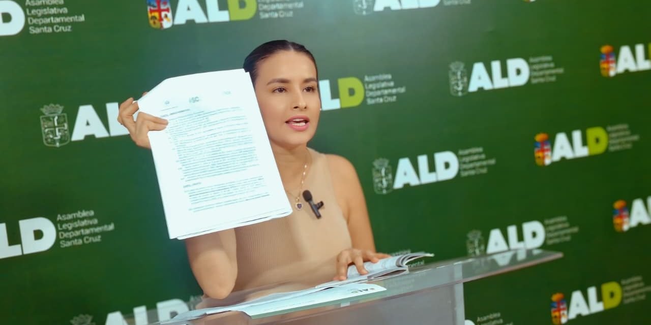 ASAMBLEÍSTA CRITICA ACUERDO ENTRE GOBERNACIÓN Y ENDE PARA PROYECTO ELÉCTRICO