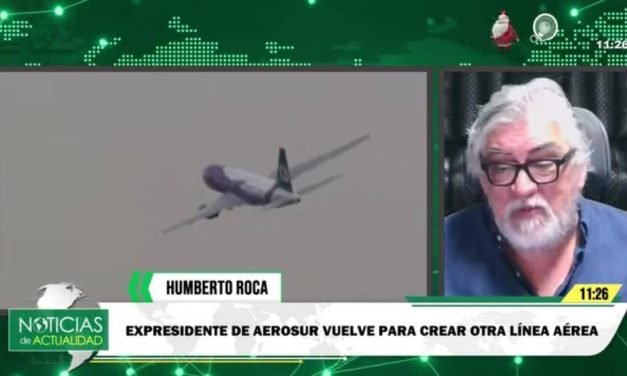 HUMBERTO ROCA ANUNCIA RETORNO A BOLIVIA, NUEVOS PROYECTOS AERONÁUTICOS Y ACCIONES LEGALES