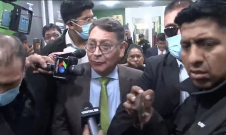 AGUILERA SOBRE CASO DE DISCRIMINACIÓN: “ESPERAMOS QUE SEA RECHAZADO”