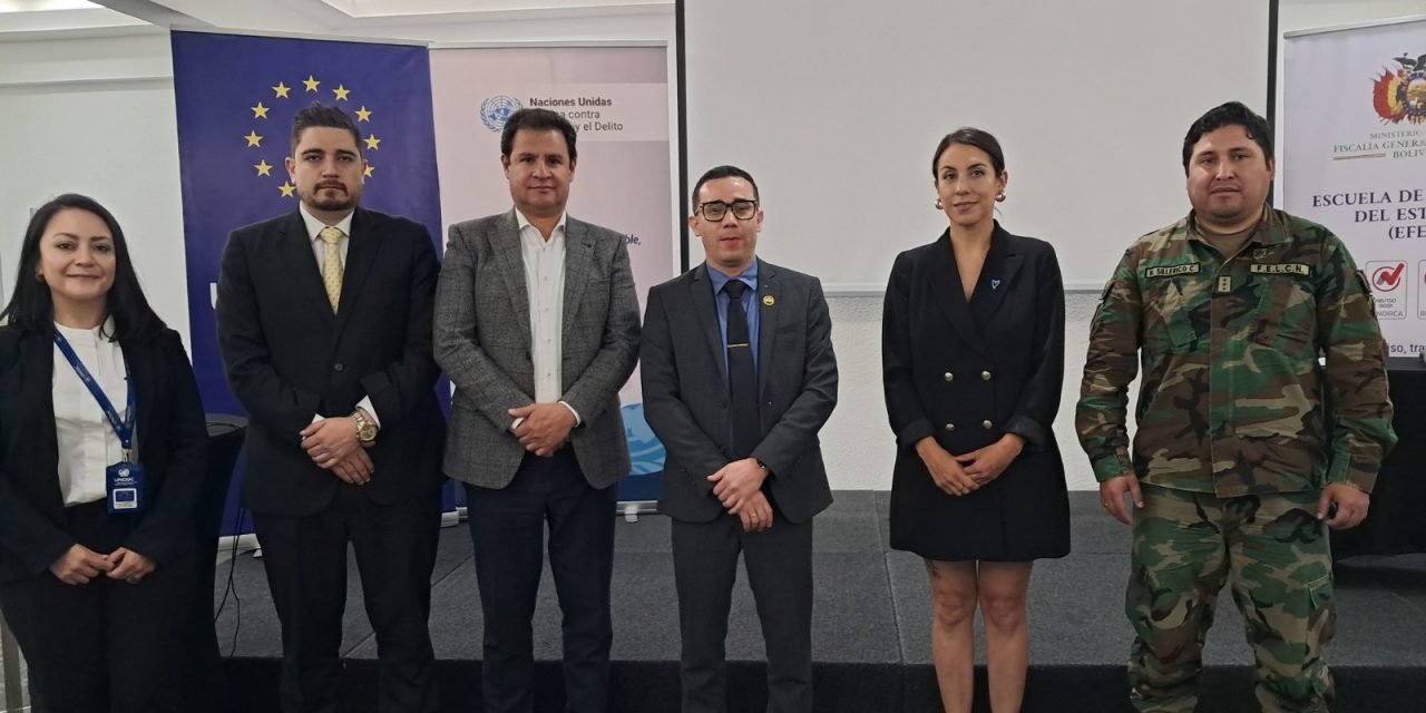 FISCALÍA Y UNODC CAPACITAN A FISCALES Y POLICÍAS EN INVESTIGACIÓN DE LAVADO DE ACTIVOS