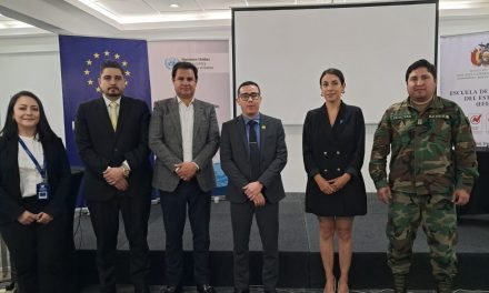 FISCALÍA Y UNODC CAPACITAN A FISCALES Y POLICÍAS EN INVESTIGACIÓN DE LAVADO DE ACTIVOS