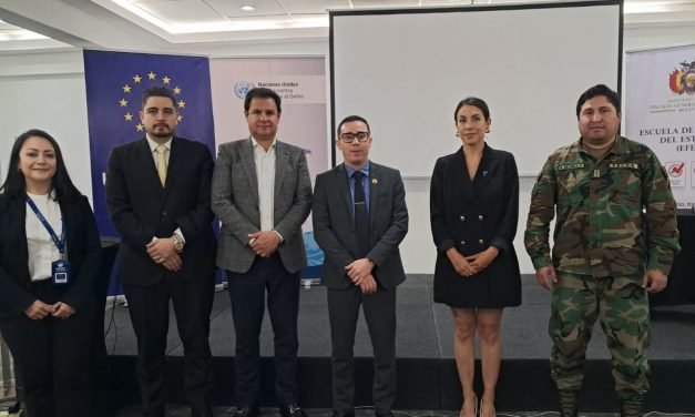 FISCALÍA Y UNODC CAPACITAN A FISCALES Y POLICÍAS EN INVESTIGACIÓN DE LAVADO DE ACTIVOS